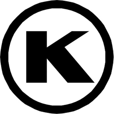Kosher Certification Symbol